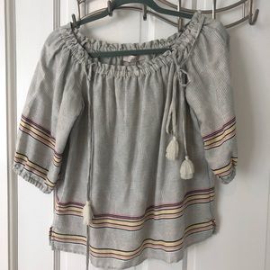 Loft - off the shoulder top